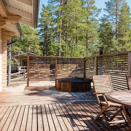 度假居 Yyteri Lomakeskus, Hiekkalinna 11 波里